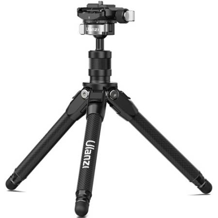 Ulanzi TT35 - kompaktowy mini statyw + głowica kulowa 360°